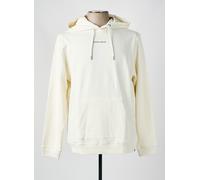 Casual Friday Sweat-shirt 'Sinius' noir / blanc, Taille XXL