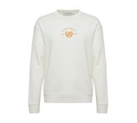 Casual Friday Sweat-shirt curry / blanc, Taille XL