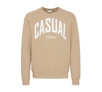Casual Friday Sweat-shirt 'Sage' blanc / blanc naturel, Taille XXXL