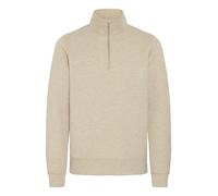 Casual Friday Sweat-shirt 'Sebastian' beige chiné, Taille L