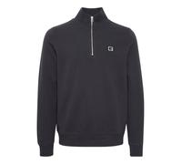 Casual Friday Sweat-shirt ' Sebastian ' bleu foncé / blanc, Taille XL