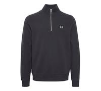 Casual Friday Sweat-shirt ' Sebastian ' bleu foncé / blanc, Taille XXXL