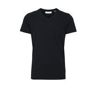 CASUAL FRIDAY T- Shirt à col en V Lincoln, Noir, S Homme