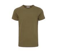 Casual Friday T- Shirt à col Rond David, 180521_Olive brûlé, L Homme