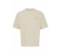 Casual Friday T-Shirt beige clair / mandarine, Taille XXXL
