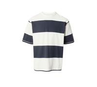 Casual Friday T-Shirt bleu marine / blanc, Taille XXL