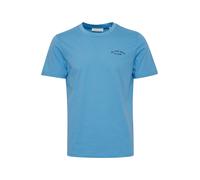 Casual Friday T-Shirt bleu / noir, Taille S