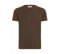 Casual Friday T-Shirt ' CFDavid ' brun foncé, Taille M