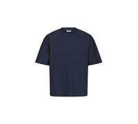 Casual Friday T-Shirt ' CFForrie ' bleu foncé, Taille S