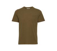 Casual Friday T-Shirt 'Thor' vert foncé, Taille L