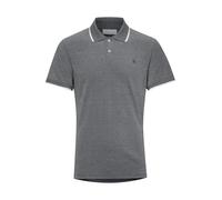Casual Friday T-Shirt 'Tristan' gris basalte / noir / blanc, Taille S
