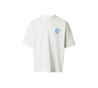 Casual Friday T-Shirt 'Tue' bleu / bleu marine / blanc, Taille XXL