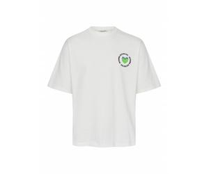 Casual Friday T-Shirt ' Tue ' mélange de couleurs / blanc, Taille XL