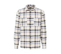 Casual Friday Veste mi-saison 'August' beige / bleu / noir / blanc, Taille XL