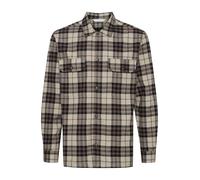 Casual Friday Veste mi-saison mastic / beige foncé / chocolat, Taille L