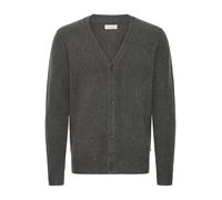 Casual Friday Vestes en maille 'Heine' gris foncé, Taille M