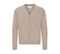 Casual Friday Vestes en maille 'Karl' beige chiné, Taille M