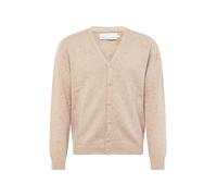 Casual Friday Vestes en maille 'Karl' beige chiné, Taille XXL