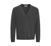Casual Friday Vestes en maille 'Karl' gris foncé, Taille S