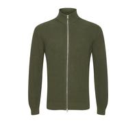 Casual Friday Vestes en maille 'Kurt' vert foncé, Taille XXL