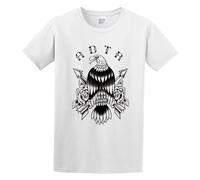Casual Funny A Day to Remember Eagle Men T-Shirt White Unisex Tops Casual Tee S