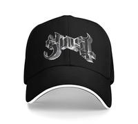 Casual Ghost Band Logo 2025 Nouvel Album Casquette de Golf Unisexe Trucker Hat Tour Musique Formel Golf Adjustable Fit Sun Caps