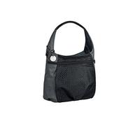 Sac à langer Lassig Casual Hobo Style Diaper Sac à bandoulière sac à main fourre-tout comprend un porte-bouteille isolé assorti, un matelas à langer essuyable, des