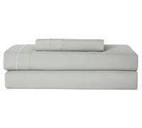 Casual Living Parure de lit 3 pièces et taies d'oreiller de Style hôtel 32618 de qualité supérieure Ultra Douce et Soyeuse avec Technologie de Refroidissement Lavable en Machine, séchage Rapide,