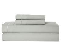 Casual Living Parure de lit 4 pièces et taies d'oreiller 32630 de Style hôtel de qualité supérieure, Doux et Soyeux, avec Technologie de rafraîchissement, Lavable en Machine, séchage Rapide,