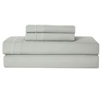 Casual Living Parure de lit 4 pièces et taies d'oreiller de Style hôtel 32626 de qualité supérieure Ultra Douce et Soyeuse avec Technologie de Refroidissement Lavable en Machine, séchage Rapide,