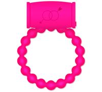 Casual love - bague vibratrice 25 rose