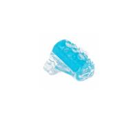 Casual Love Tongue Vibrating Ring Blue 1pc