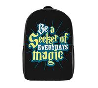 Casual Sac À Dos d'affaires Dicton De Motivation Sacs D'École Loisir Portable Cartable Scolaire pour Voyage, Trekking, Loisir, 42X32X14Cm