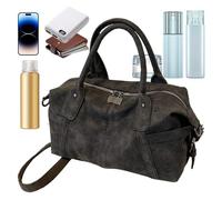 Casual Shoulder Bag for Women, Vintage Travel Sling Bag with Large Capacity, Chest Pack Tote for Sports Airport Golf Shopping Business Trip, Stylish for Work Office Daily Outdoor Use