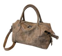Casual Shoulder Bag for Women, Vintage Travel Sling Bag with Large Capacity, Chest Pack Tote for Sports Airport Golf Shopping Business Trip, Stylish for Work Office Daily Outdoor Use