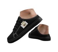 Casual Slip on Sneakers Low Top Flat Shoes Comfortable Walking Loafers