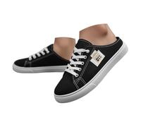 Casual Slip on Sneakers Low Top Flat Shoes Comfortable Walking Loafers