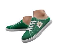Casual Slip on Sneakers Low Top Flat Shoes Comfortable Walking Loafers