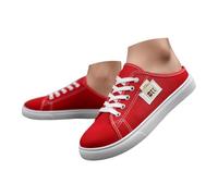Casual Slip on Sneakers Low Top Flat Shoes Comfortable Walking Loafers