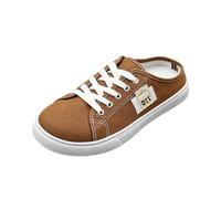 Casual Slip on Sneakers Low Top Flat Shoes Comfortable Walking Loafers
