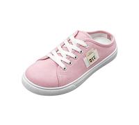 Casual Slip on Sneakers Low Top Flat Shoes Comfortable Walking Loafers (39)