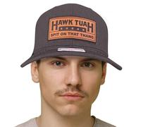 Casual Summer Cap - Baseball Hat Snapback | Summer Snapback Fashion Hat | Tush Spit on That Thang Hats | Breathable Fabric Baseball Hats for Everyday Wear, Outdoor Travel, Home, School