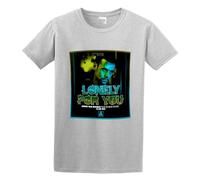 Casual T-Shirt Armin Van Buuren Lonely for You Black L