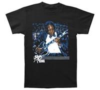 Casual T-Shirt B.B. King Men's Portrait 07 Tour Black Black XL