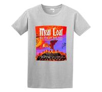 Casual T-Shirt Meat Loaf Live Melbourne Symphony Orchestra Post Black M