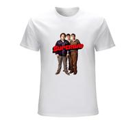 Casual T-Shirt Superbad Edition McLovin Id Card Black M