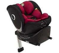 Casualplay - Chaises d'auto Eroe i-size de 40 à 105 cm, pivotant à 360 °, avec ventilateur de siège, rouge