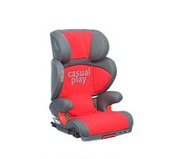 Casualplay Polaris Fix ¿ Siège Auto, Groupe 2 ¿ 3, Couleur Rouge