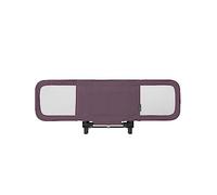 Casualplay Safe Night Barrière de lit Portable, avec Pliage indépendant des côtés, Extensible jusqu'à 120 cm, Mauve