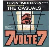 Casuals - Seven Times Seven / Hey Hey Hey [Vinyle 7 pouces - 45 tours]